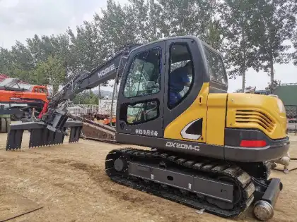 Sleeper Grapple for Railway Maintenance Sleeper Handling