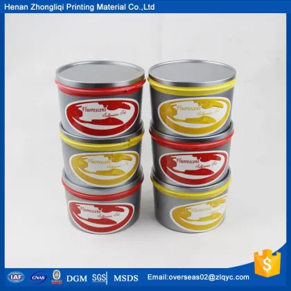 leader of the fluorescent sublimation offset ink field