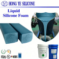 Foamed Silicone Rubber Strip for High-Temperature Sealing