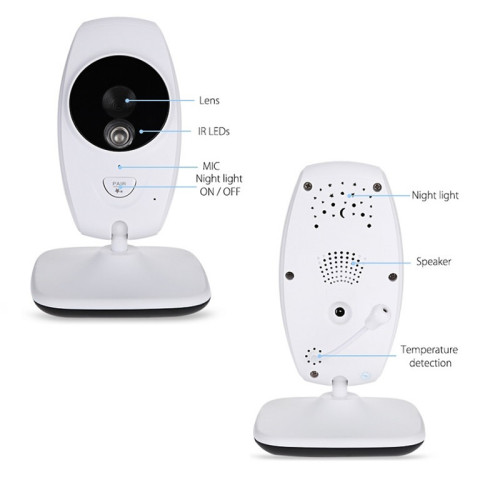 Nanny Temperature Monitor Wireless Baby Monitor