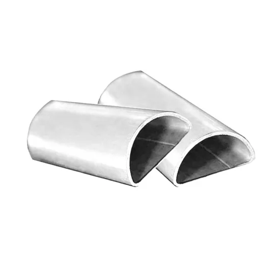 custom aluminum half round tubes and pipes