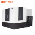 HMC1200D CNC Double Positions Centre d&#39;usinage horizontal