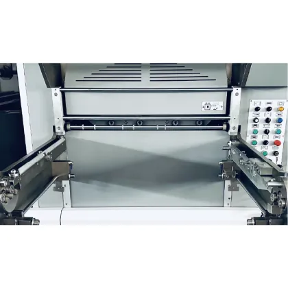 Guangya High Speed Automatic Die Cutting Press Machine LK106MF-B with Auto Feed and Stripping
