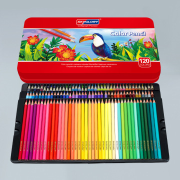 24/36/72/120 Colors Oil Pencils Set Art Supplies Professional Colored Pencils For Children Painting Drawing School Stationery