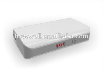 New Arrival Real Capacity 4000mAh / 5200mAh Portable Mobile Power Bank