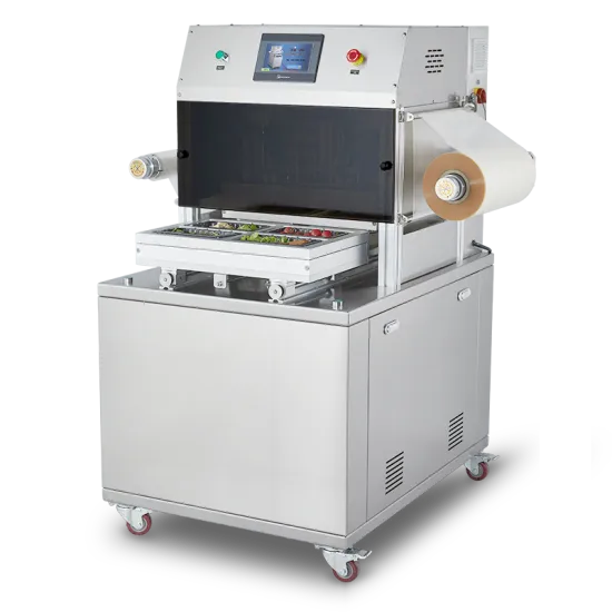 High Quality Salad container tray sealer small size