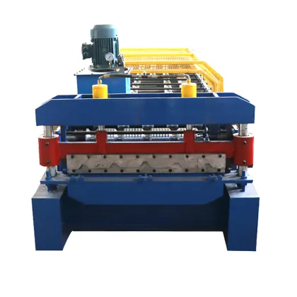 Steel Plate Roll Forming Machine for Building Material