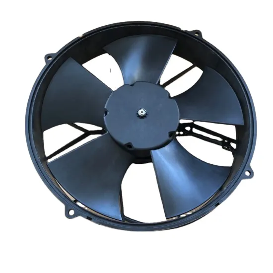 XTY Replacement Parts F68-24L8202/E4HT-16S 305mm 12inch Condenser Axial Fan For Bus
