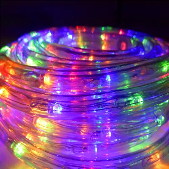 CE ROHS Certified LED Christmas Home Wedding Decoration Rope Lighting