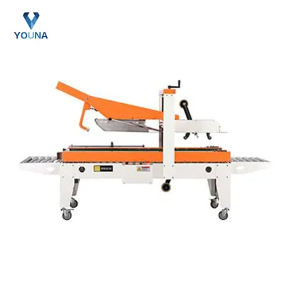 Automatic Folding Carton Box Sealing Machine