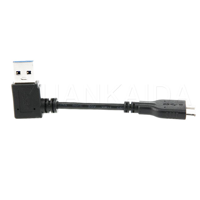 90 Degree USB 3.0 Micro Cable
