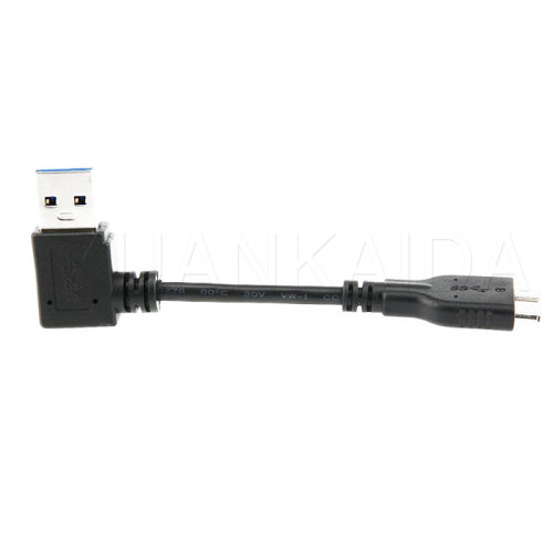 USB 3.0 90 Degree Micro Cable