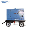 Mobiles, leises Dieselgenerator-Set