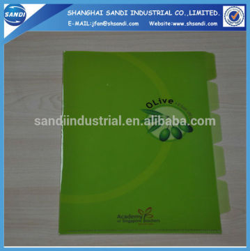 customized LOGO printing promotional gifts file holder