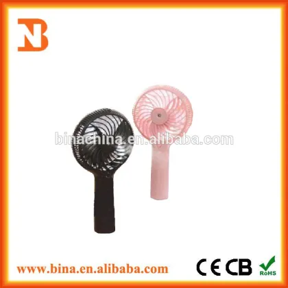 Lovely USB Charging Hand-held Humidification Fan