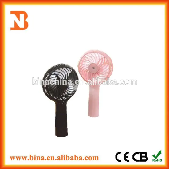 Lovely USB Charging Hand-held Humidification Fan