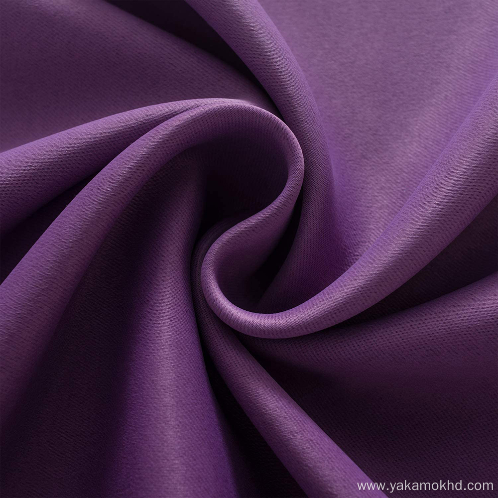 Purple Ombre Curtains with Rod Pocket