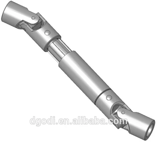 industrial carbon steel industrial cardan shaft, steel steering shaft