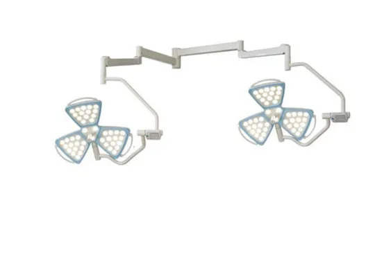 Led operating lamps with Ondal spring arm