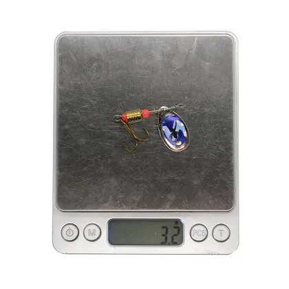 7cm 3g Water Drop Rotating Metal Sequin Bionic Bait for Sea Fishing