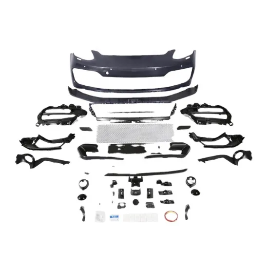 971TURBO Front and Rear Bumper Upgrade for Porsche Panamera 970
