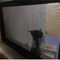 Insektenschutzgitter aus Edelstahl
