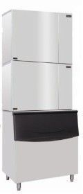 90kg/d Automatic Clean Commercial Cube Ice Maker , High Productivity 650w