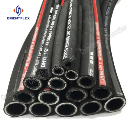 DIN 4SH/4SP Manuli Hydraulic Hose