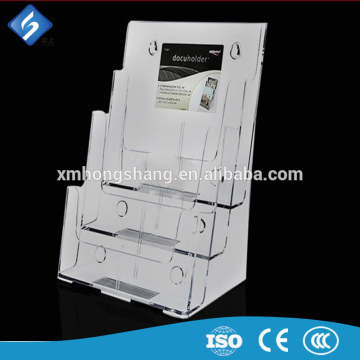 Rich Experienc Professional Manufacturer Custom Made Acrylic Envelope Stand Holders