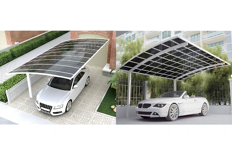 outdoor carport