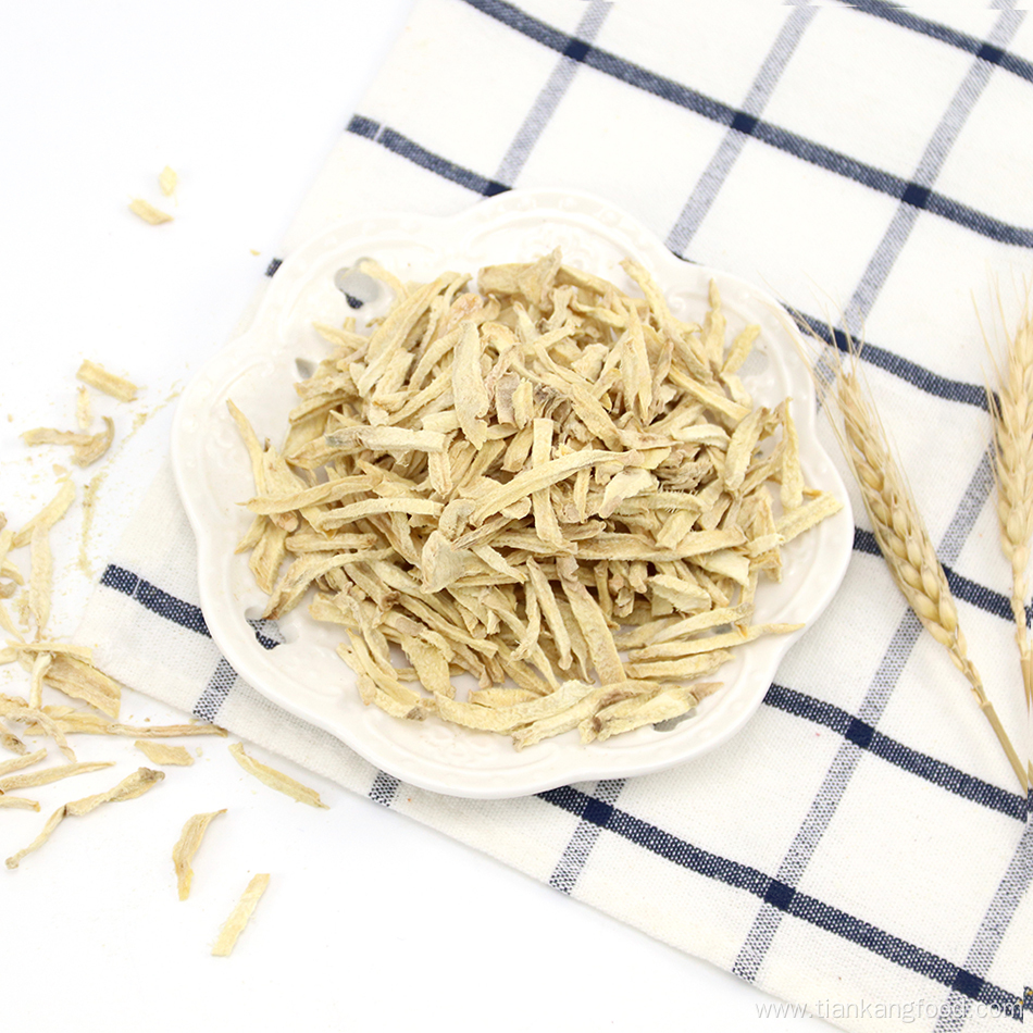 High quality dried shredded ginger