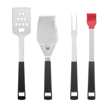 Premium Plastic Handle 4PCS Charcoal Outdoor Grills