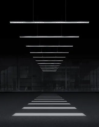Hlinear LR series light fixtures ceiling modern lucent indoor luminaria