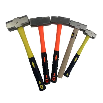 High Quality Octagonal Hammer with Wooden Handle and Great Destructive Power