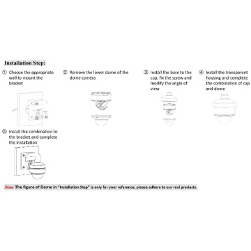 Hikvision CCTV Metallwandhalterung Bracket DS-1272ZJ-110