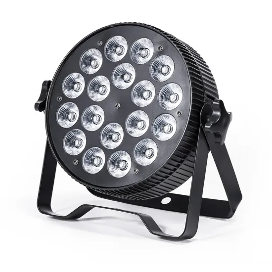 Vorlane Chinese Factory CE Approved LED Par 36 Light for DJ Events and Pubs