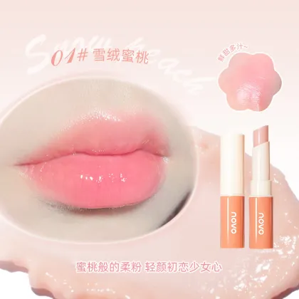Colorless Moisturizing Lip Balm to Fade Lip Lines