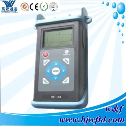 Latest Optical Network Tester WF10 OTDR Optical Network Tester Equal to Fiber Finder