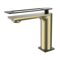 Chrome Finished Brass Basin Mixer