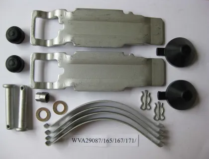 Brake Repair Kits: Disc Pad Installation Kits