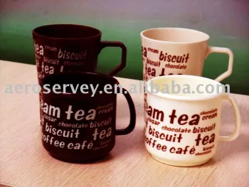 340ML plastic tea cup
