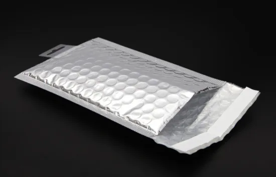 Plastic Packaging Air Bubble Shockproof Bags , Aluminium Foil Bag