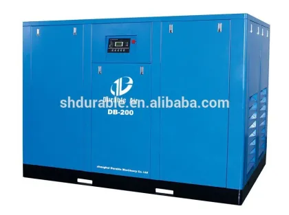 durable air brand screw screw air compressor