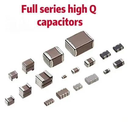 High RF Power Ceramic Capacitor