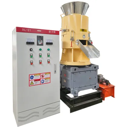 Wood Pellet Mill Production Lines by Minglun Brand: Turning Sawdust into Fuel Pellets