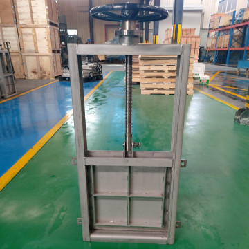 Price of Manufactured Wall Penstock Sluice Gates