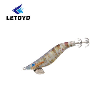 Quality Squid Jig Luminous Fishing Lures - LETOYO 1.5# 1.8# 2.2#