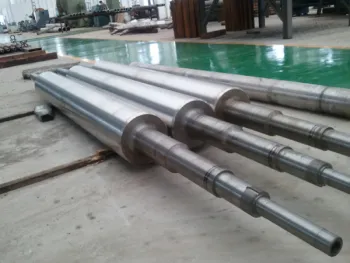 Corrosion resistant stainless steel sealing roller