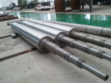 Corrosion resistant stainless steel sealing roller