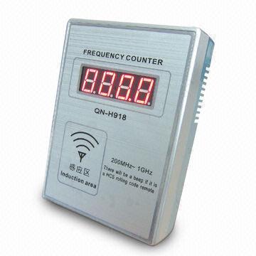 Frequency Meter, Beep for HCSxxx Rolling Code, with 200MHz to 1GHz Frequency Indicating Range